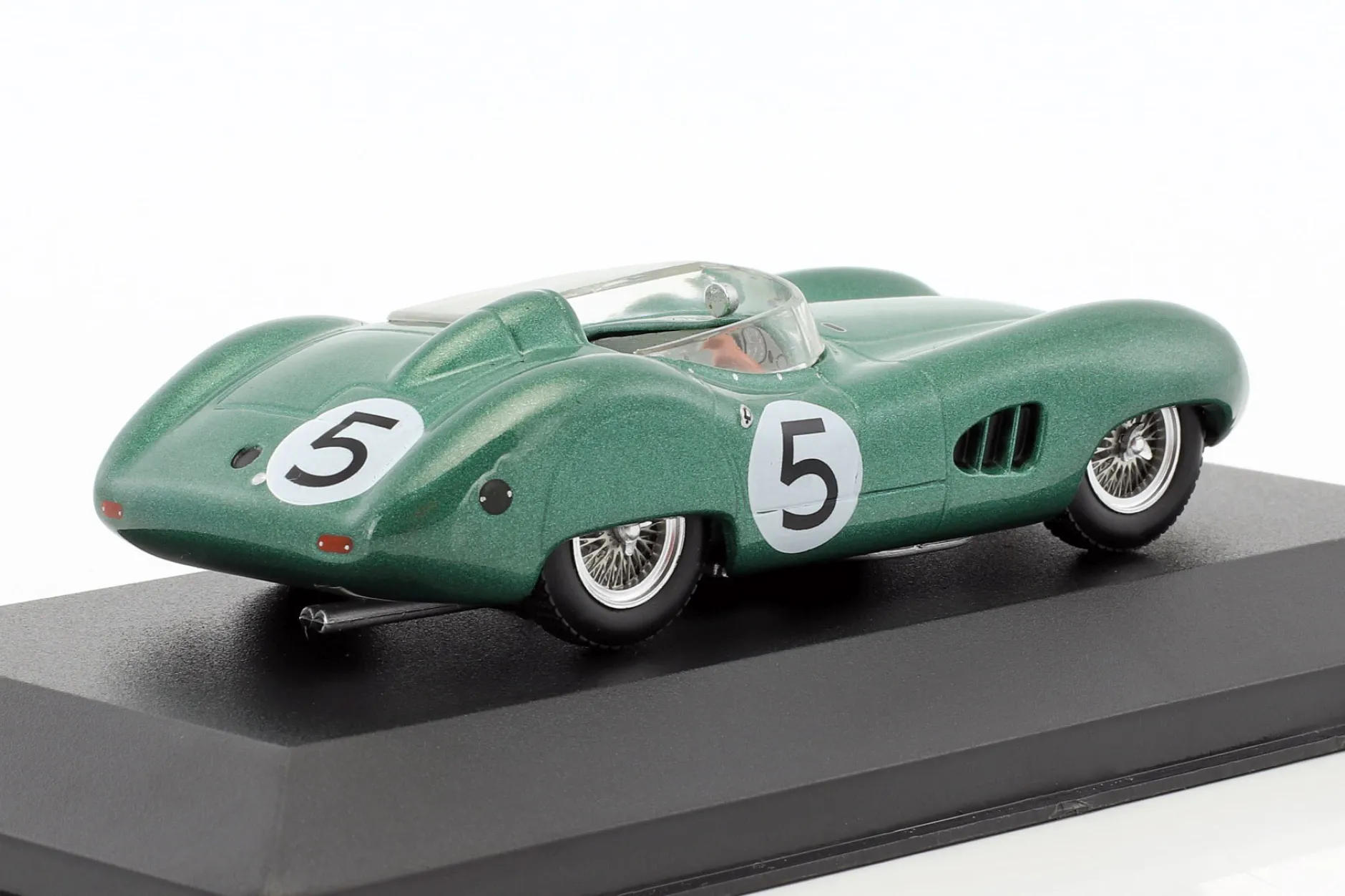 Aston Martin DBR1 RHD #5 Sieger 24h LeMans 1959 Salvadori, Shelby 1:43 Ixo
