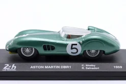 Aston Martin DBR1 #5 Sieger 24h LeMans 1959 Salvadori, Shelby 1:43 Altaya