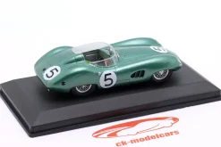 Aston Martin DBR1 #5 Sieger 24h LeMans 1959 Salvadori, Shelby 1:43 Altaya