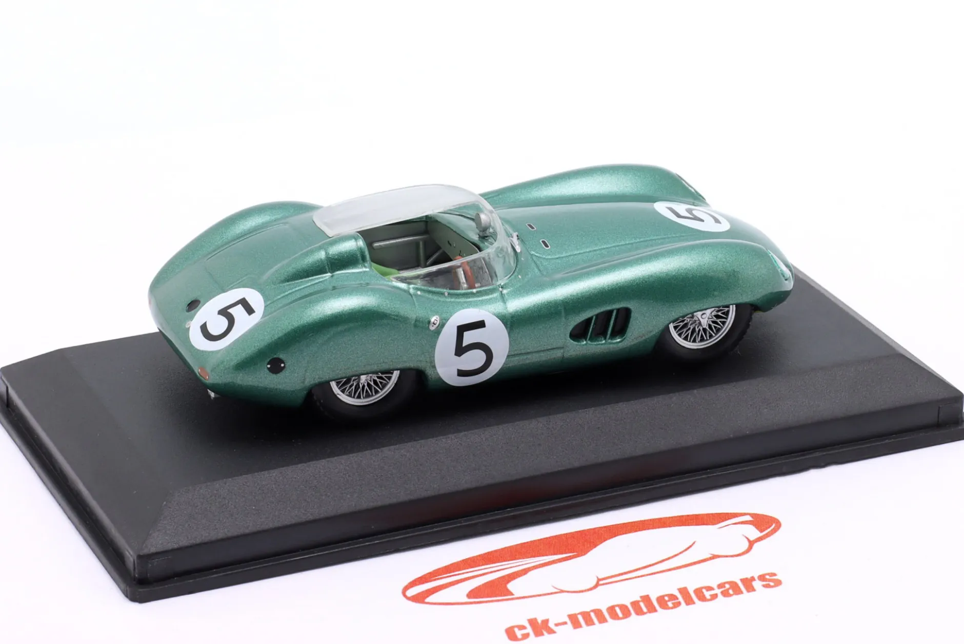 Aston Martin DBR1 #5 Sieger 24h LeMans 1959 Salvadori, Shelby 1:43 Altaya
