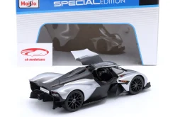 Aston Martin Valkyrie Baujahr 2022 silber 1:18 Maisto