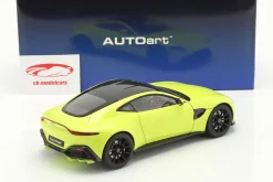 Aston Martin Vantage Baujahr 2019 limettengrün 1:18 AUTOart