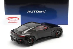 Aston Martin Vantage Baujahr 2019 schwarz 1:18 AUTOart