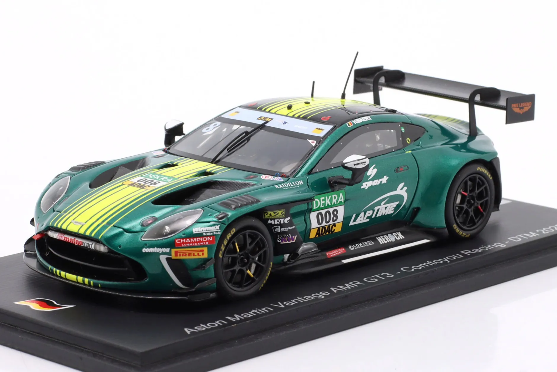 Aston Martin Vantage GT3 #008 DTM 2025 Nicolas Baert 1:43 Spark