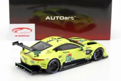 Aston Martin Vantage GTE #97 24h LeMans 2018 Lynn, Martin, Adam 1:18 AUTOart
