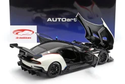 Aston Martin Vulcan Baujahr 2015 stratus weiß 1:18 AUTOart