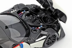 Aston Martin Vulcan Baujahr 2015 stratus weiß 1:18 AUTOart
