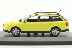 Audi A6 Avant Baujahr 1997 gelb 1:43 Minichamps