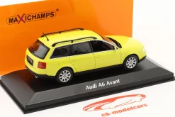 Audi A6 Avant Baujahr 1997 gelb 1:43 Minichamps