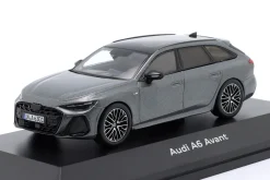 Audi A6 Avant Daytona grau 1:43 Norev