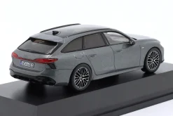 Audi A6 Avant Daytona grau 1:43 Norev