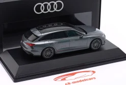 Audi A6 Avant Daytona grau 1:43 Norev