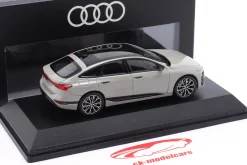 Audi A6 Sportback e-tron siambeige 1:43 Norev