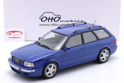 Audi Avant RS 2 Baujahr 1994 nogaro blau 1:12 OttOmobile