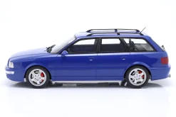 Audi Avant RS 2 Baujahr 1994 nogaro blau 1:12 OttOmobile