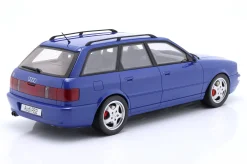 Audi Avant RS 2 Baujahr 1994 nogaro blau 1:12 OttOmobile