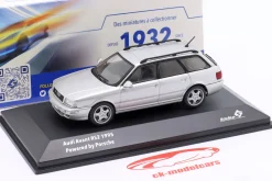 Audi Avant RS2 Baujahr 1995 polarsilber 1:43 Solido