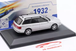 Audi Avant RS2 Baujahr 1995 polarsilber 1:43 Solido