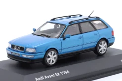 Audi Avant S2 Baujahr 1994 pelikanblau 1:43 Solido