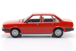 Audi 80 GLS (B2) Baujahr 1978 rot 1:18 ModelCar Group