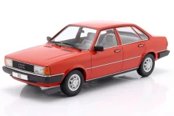 Audi 80 GLS (B2) Baujahr 1978 rot 1:18 ModelCar Group