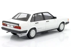 Audi 80 GTE (B2) Baujahr 1978 weiß 1:18 ModelCar Group