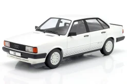 Audi 80 GTE (B2) Baujahr 1978 weiß 1:18 ModelCar Group