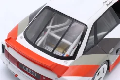 Audi 90 IMSA GTO #5 500km Road America IMSA 1989 Haywood, Goodyear 1:18 WERK83