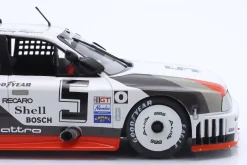 Audi 90 IMSA GTO #5 500km Road America IMSA 1989 Haywood, Goodyear 1:18 WERK83