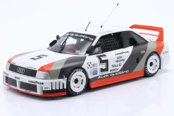 Audi 90 IMSA GTO #5 500km Road America IMSA 1989 Haywood, Goodyear 1:18 WERK83