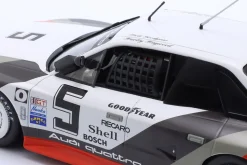 Audi 90 IMSA GTO #5 500km Road America IMSA 1989 Haywood, Goodyear 1:18 WERK83