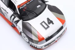 Audi 90 IMSA GTO #04 Miller High Life 500km IMSA 1989 Stuck, Röhrl 1:18 WERK83