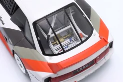 Audi 90 IMSA GTO #04 Miller High Life 500km IMSA 1989 Stuck, Röhrl 1:18 WERK83