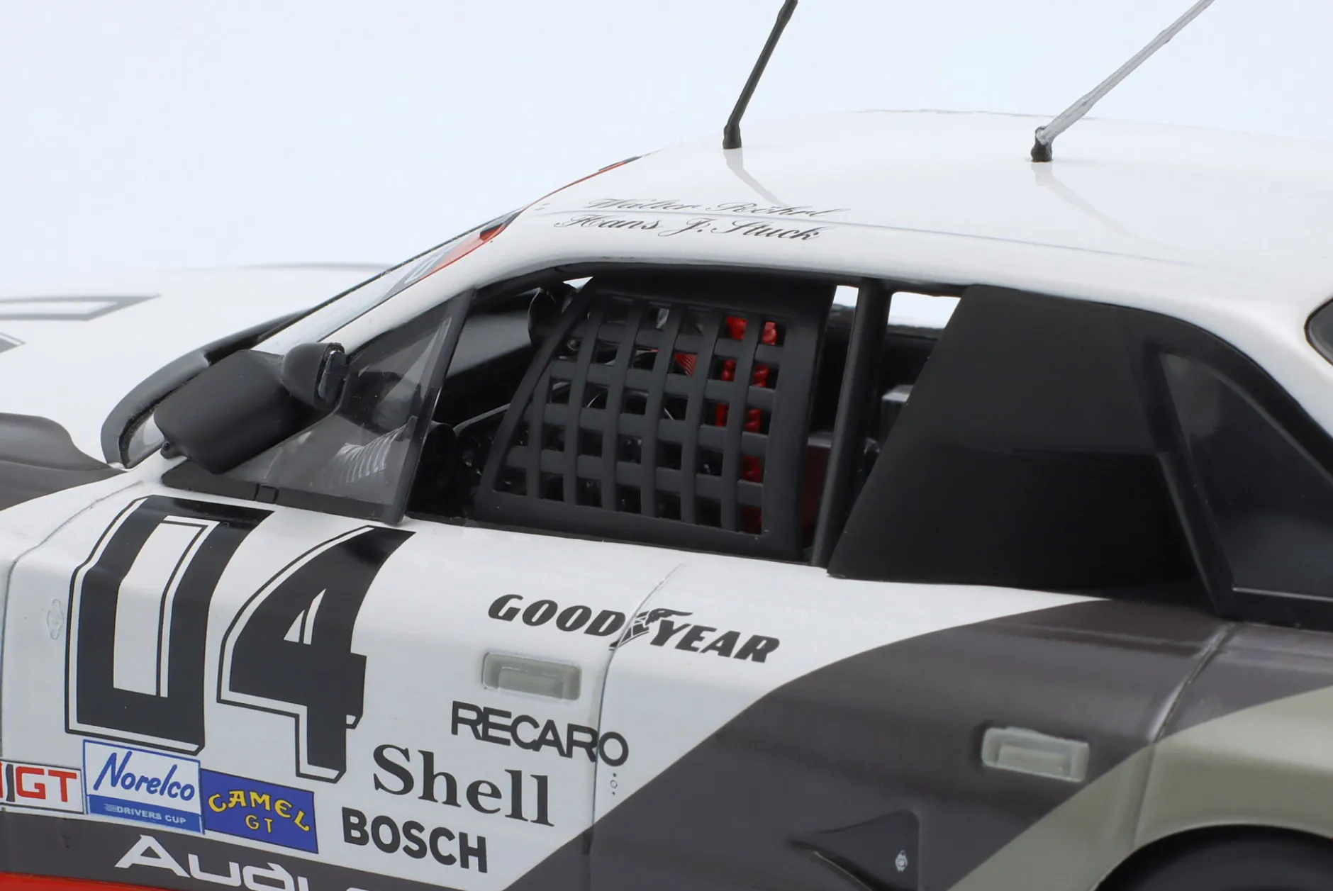 Audi 90 IMSA GTO #04 Miller High Life 500km IMSA 1989 Stuck, Röhrl 1:18 WERK83