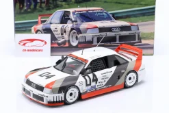 Audi 90 IMSA GTO #04 Miller High Life 500km IMSA 1989 Stuck, Röhrl 1:18 WERK83