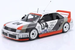 Audi 90 IMSA GTO #04 Miller High Life 500km IMSA 1989 Stuck, Röhrl 1:18 WERK83