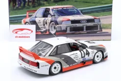 Audi 90 IMSA GTO #04 Miller High Life 500km IMSA 1989 Stuck, Röhrl 1:18 WERK83