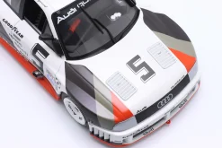 Audi 90 IMSA GTO #5 2nd Laguna Seca IMSA 1989 H. Haywood 1:18 WERK83