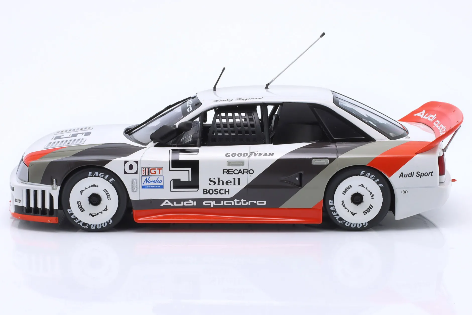 Audi 90 IMSA GTO #5 2nd Laguna Seca IMSA 1989 H. Haywood 1:18 WERK83