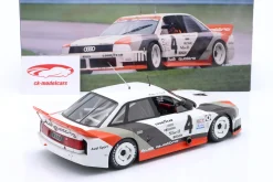 Audi 90 IMSA GTO #4 Sieger Laguna Seca IMSA 1989 H.J. Stuck 1:18 WERK83