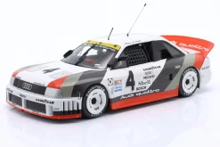 Audi 90 IMSA GTO #4 Sieger Sears Point 1989 Hans-Joachim Stuck 1:18 WERK83