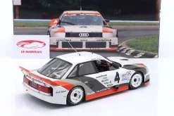 Audi 90 IMSA GTO #4 Sieger Watkins Glen IMSA 1989 Stuck, Röhrl 1:18 WERK83