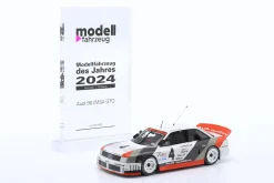 Audi 90 IMSA GTO #4 Sieger Watkins Glen IMSA 1989 Stuck, Röhrl 1:18 WERK83