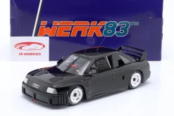 Audi 90 IMSA GTO Test Car IMSA Series 1989 schwarz 1:18 WERK83