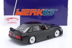 Audi 90 IMSA GTO Test Car IMSA Series 1989 schwarz 1:18 WERK83
