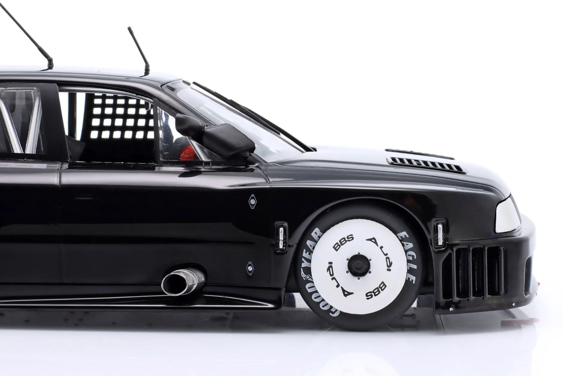 Audi 90 IMSA GTO Test Car IMSA Series 1989 schwarz 1:18 WERK83