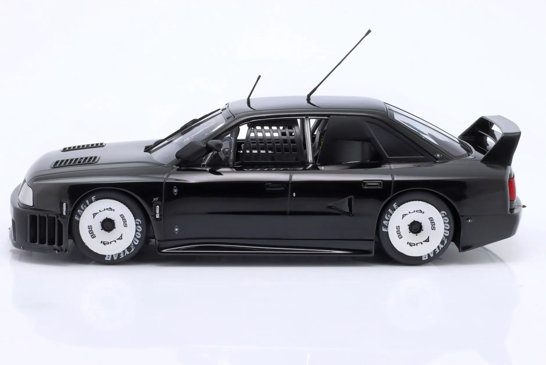 Audi 90 IMSA GTO Test Car IMSA Series 1989 schwarz 1:18 WERK83
