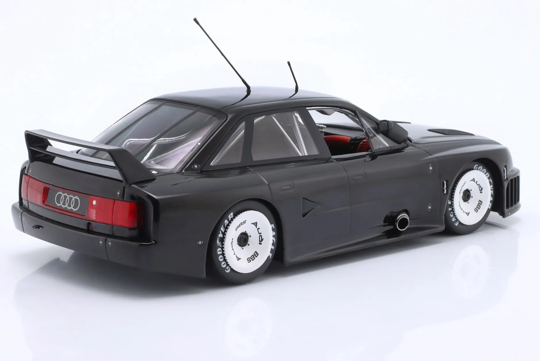 Audi 90 IMSA GTO Test Car IMSA Series 1989 schwarz 1:18 WERK83