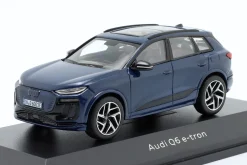 Audi Q6 e-tron ascariblau 1:43 Spark