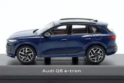 Audi Q6 e-tron ascariblau 1:43 Spark